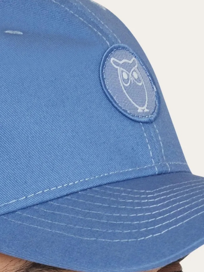 KnowledgeCotton Apparel Accessories Twill Baseball Cap Moonlight Blue 8211 Men KnowledgeCotton Apparel Accessories Twill Baseball Cap Moonlight Blue 8211 Men