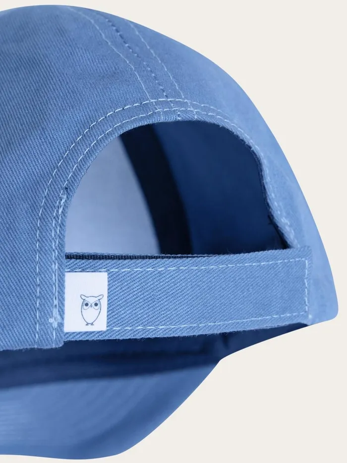 KnowledgeCotton Apparel Accessories Twill Baseball Cap Moonlight Blue 8211 Men KnowledgeCotton Apparel Accessories Twill Baseball Cap Moonlight Blue 8211 Men