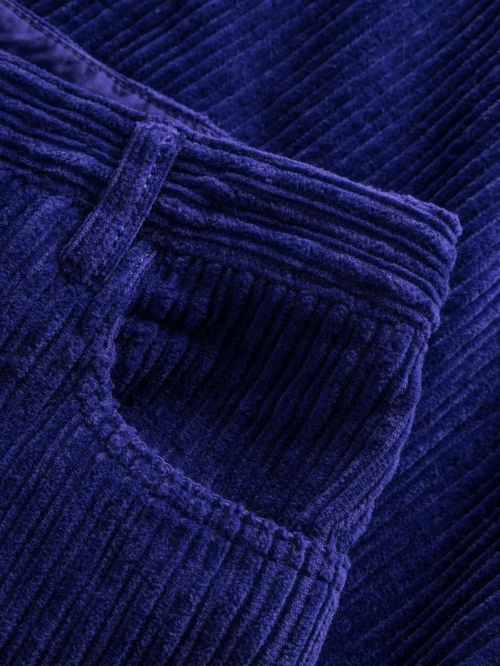 KnowledgeCotton Apparel Dresses And Skirts Irregular Corduroy Skirt Deep Purple 8211 Women KnowledgeCotton Apparel Dresses And Skirts Irregular Corduroy Skirt Deep Purple 8211 Women