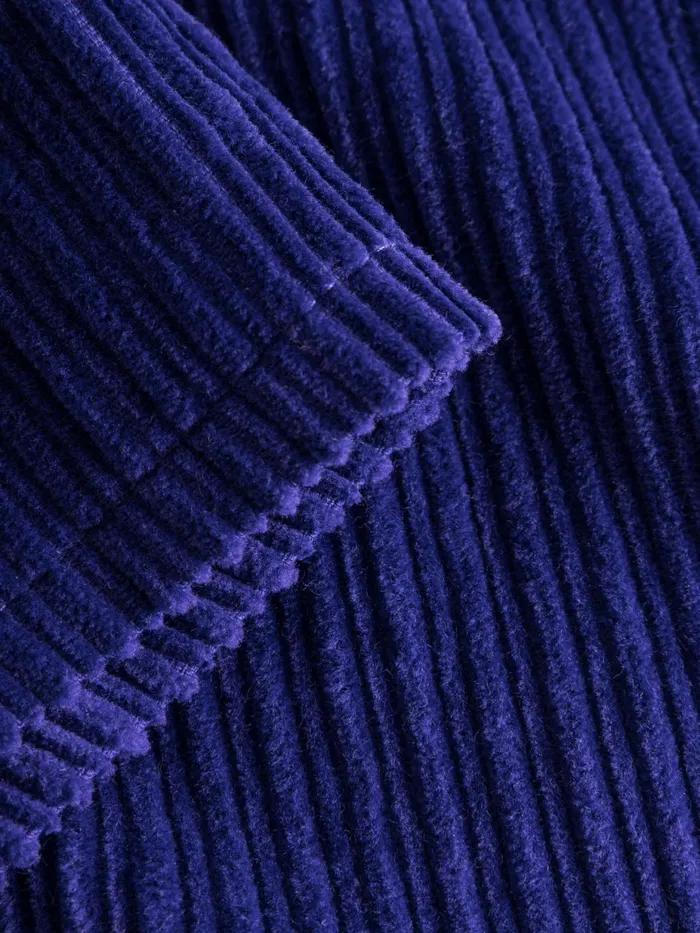 KnowledgeCotton Apparel Dresses And Skirts Irregular Corduroy Skirt Deep Purple 8211 Women KnowledgeCotton Apparel Dresses And Skirts Irregular Corduroy Skirt Deep Purple 8211 Women