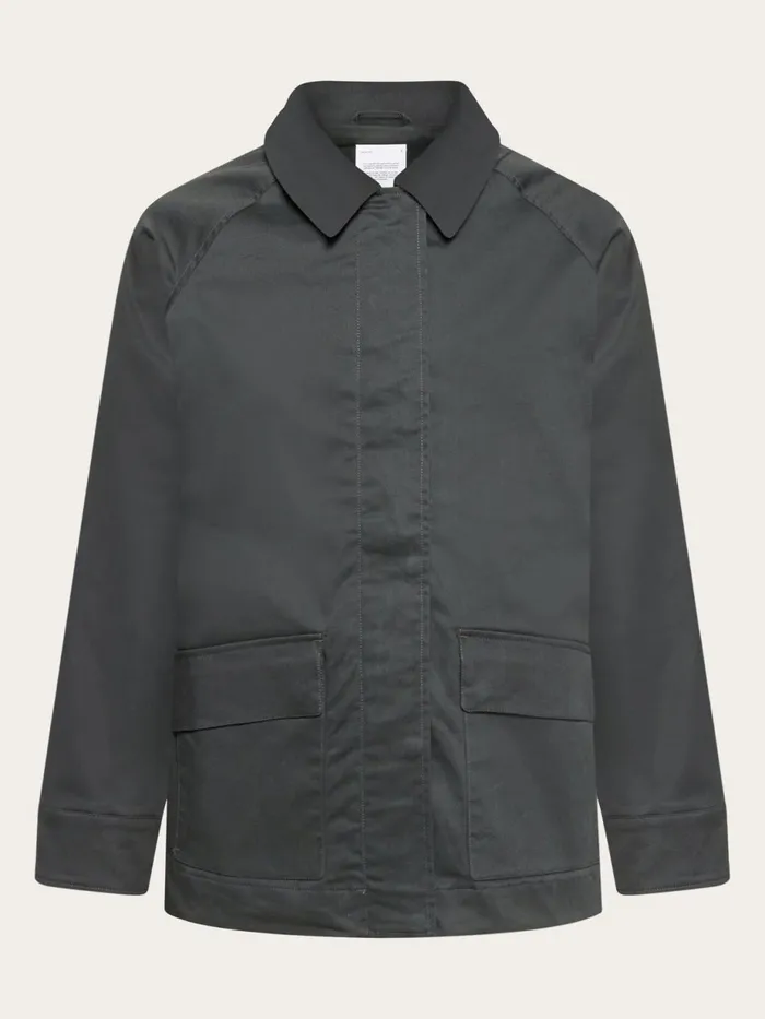 KnowledgeCotton Apparel Jackets And Coats Canvas Jacket Gots 8211 Women