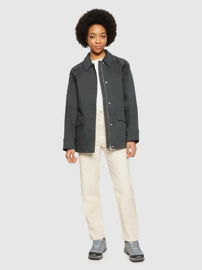 KnowledgeCotton Apparel Jackets And Coats Canvas Jacket Gots 8211 Women
