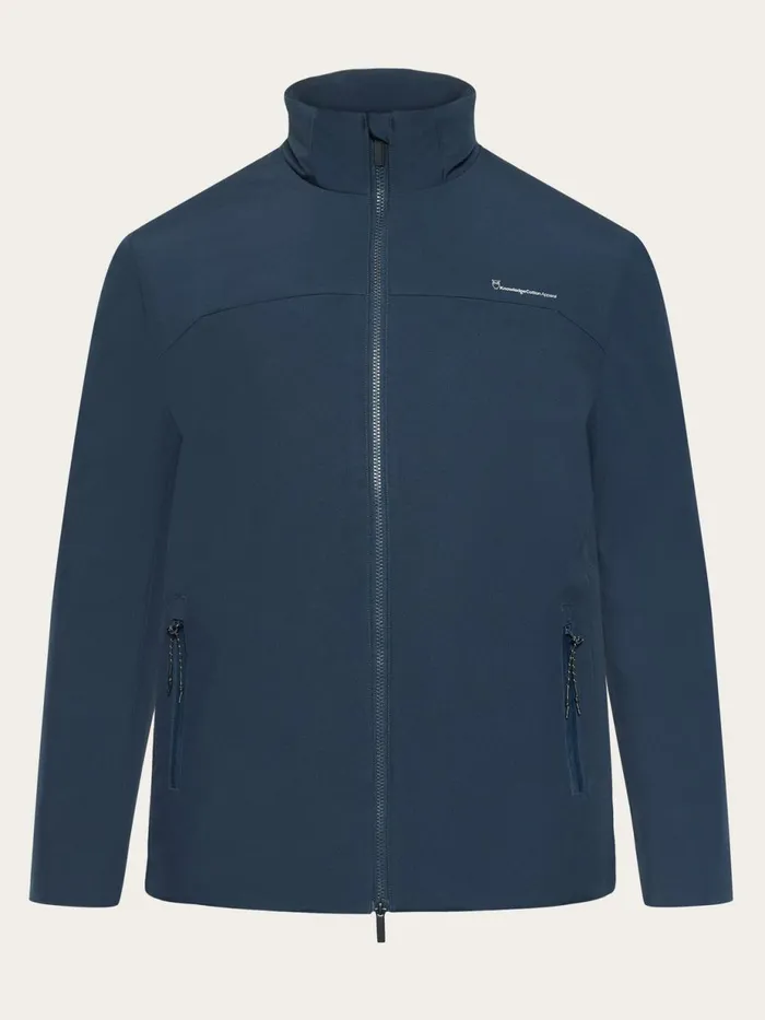 KnowledgeCotton Apparel Jackets And Vests CLIMATE SHELL Jacket Grsvegan 8211 Men