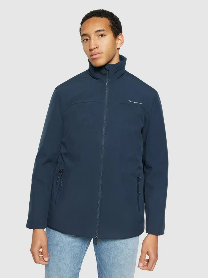 KnowledgeCotton Apparel Jackets And Vests CLIMATE SHELL Jacket Grsvegan 8211 Men KnowledgeCotton Apparel Jackets And Vests CLIMATE SHELL Jacket Grsvegan 8211 Men