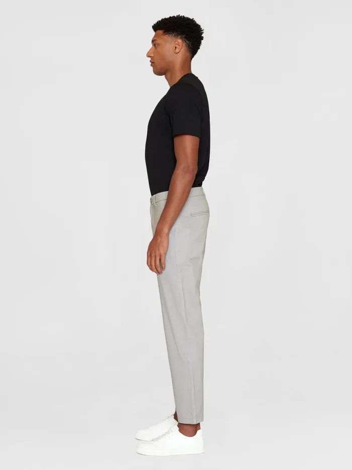 KnowledgeCotton Apparel Pants CHUCK Regular Twill Chino Pants Alloy 8211 Men KnowledgeCotton Apparel Pants CHUCK Regular Twill Chino Pants Alloy 8211 Men
