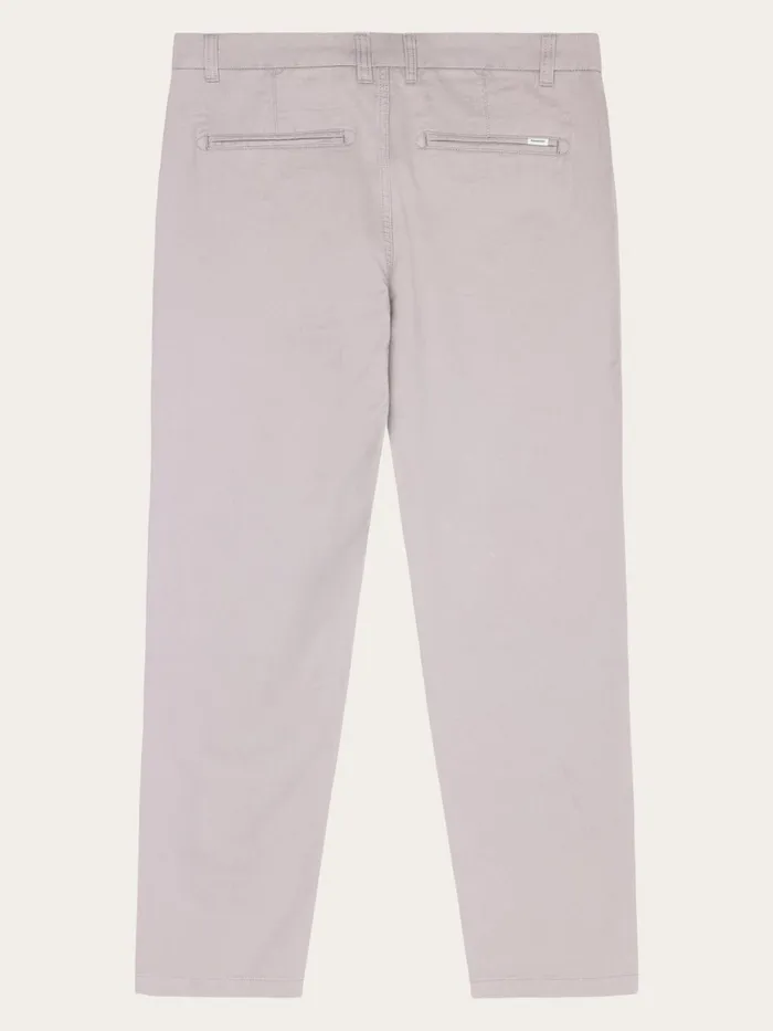 KnowledgeCotton Apparel Pants CHUCK Regular Twill Chino Pants Alloy 8211 Men KnowledgeCotton Apparel Pants CHUCK Regular Twill Chino Pants Alloy 8211 Men