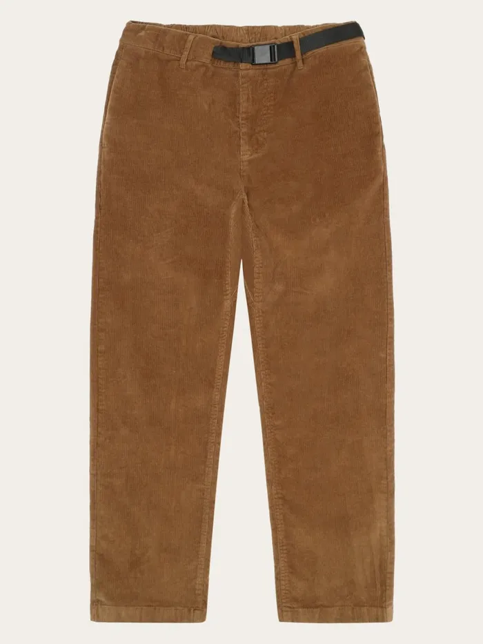 KnowledgeCotton Apparel Pants FIG 14 Wales Corduroy Pants Gotsvegan 8211 Men
