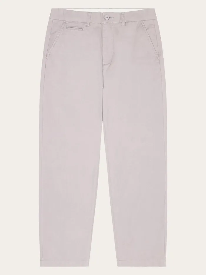 KnowledgeCotton Apparel Pants FLINT Organic Cotton Twill Chino GOTSVegan Alloy 8211 Men