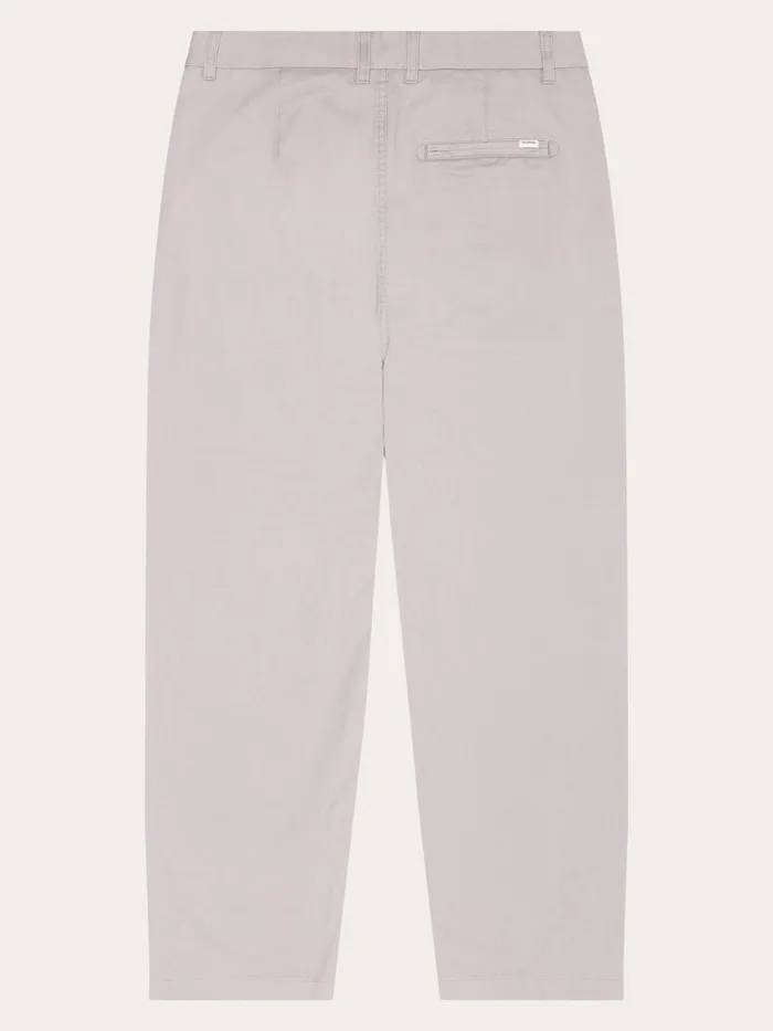 KnowledgeCotton Apparel Pants FLINT Organic Cotton Twill Chino GOTSVegan Alloy 8211 Men KnowledgeCotton Apparel Pants FLINT Organic Cotton Twill Chino GOTSVegan Alloy 8211 Men