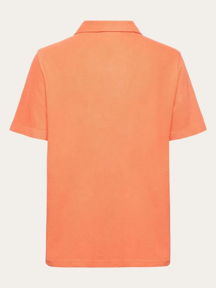 KnowledgeCotton Apparel Shirts Box Fit Short Sleeve Boucl Shirt Gotsvegan 8211 Men KnowledgeCotton Apparel Shirts Box Fit Short Sleeve Boucl Shirt Gotsvegan 8211 Men