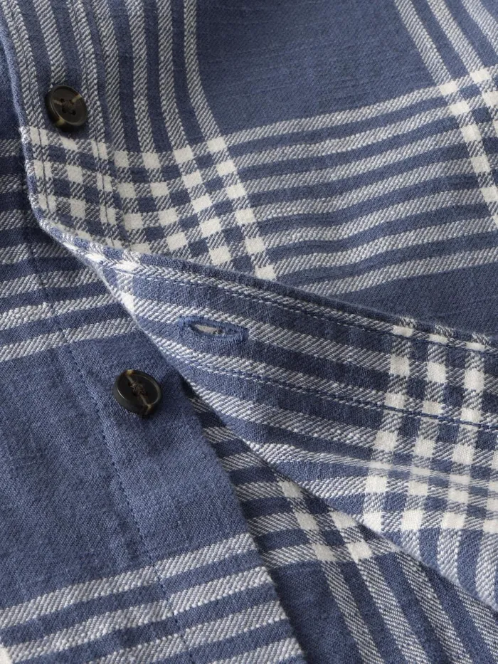KnowledgeCotton Apparel Shirts Regular Fit Checkered Shirt Gotsvegan 8211 Men KnowledgeCotton Apparel Shirts Regular Fit Checkered Shirt Gotsvegan 8211 Men