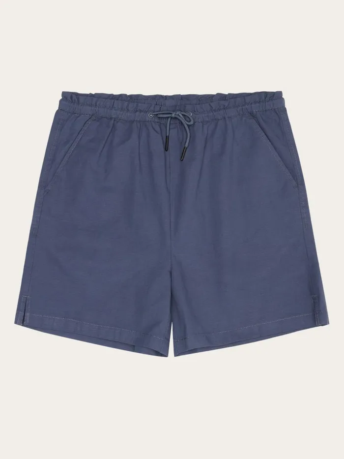 KnowledgeCotton Apparel Shorts Boardwalk Slub Shorts With Elastic Waist Gotsvegan 8211 Women