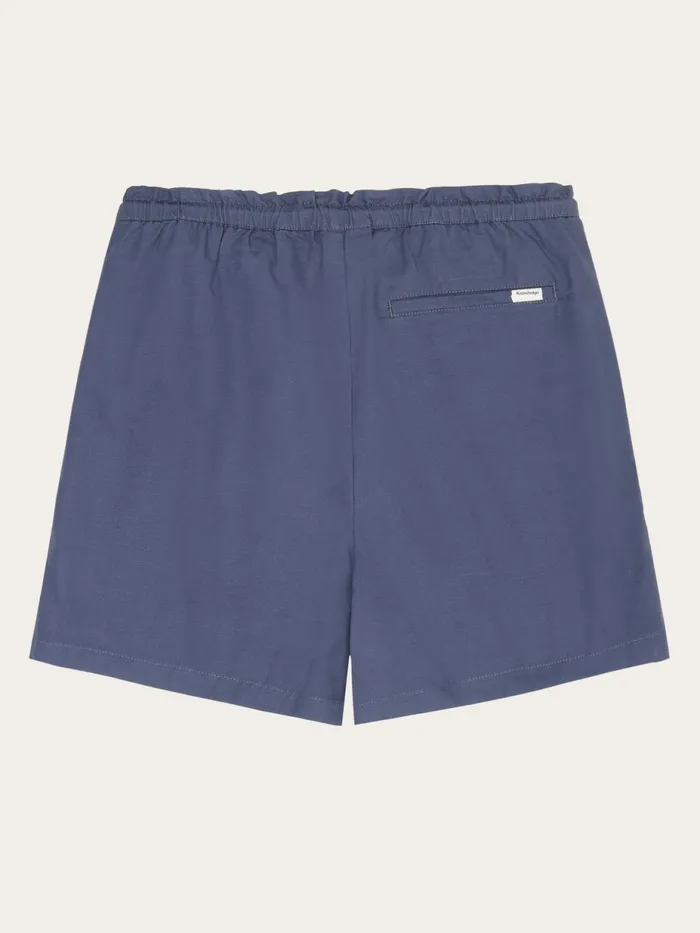 KnowledgeCotton Apparel Shorts Boardwalk Slub Shorts With Elastic Waist Gotsvegan 8211 Women KnowledgeCotton Apparel Shorts Boardwalk Slub Shorts With Elastic Waist Gotsvegan 8211 Women
