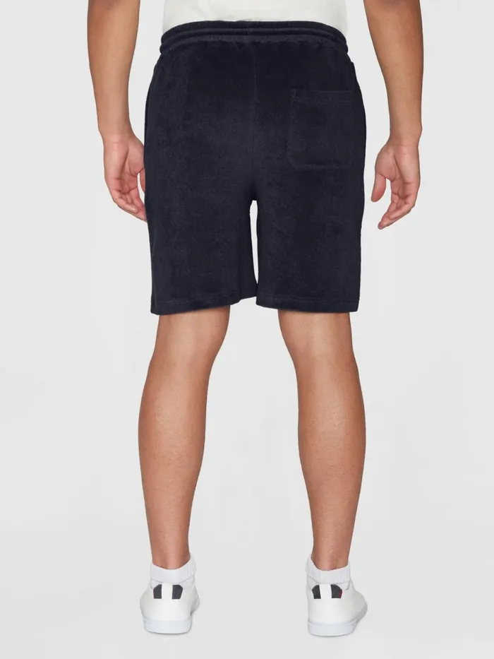 KnowledgeCotton Apparel Shorts Casual Terry Shorts Night Sky 8211 Men KnowledgeCotton Apparel Shorts Casual Terry Shorts Night Sky 8211 Men