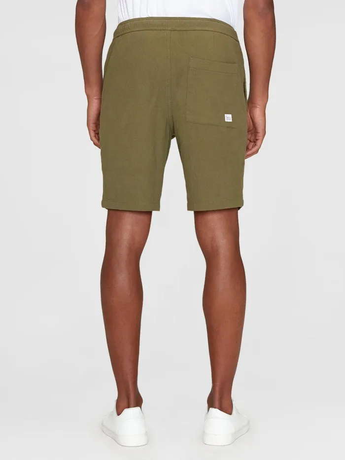 KnowledgeCotton Apparel Shorts FIG Loose Crushed Cotton Shorts Gotsvegan 8211 Men KnowledgeCotton Apparel Shorts FIG Loose Crushed Cotton Shorts Gotsvegan 8211 Men