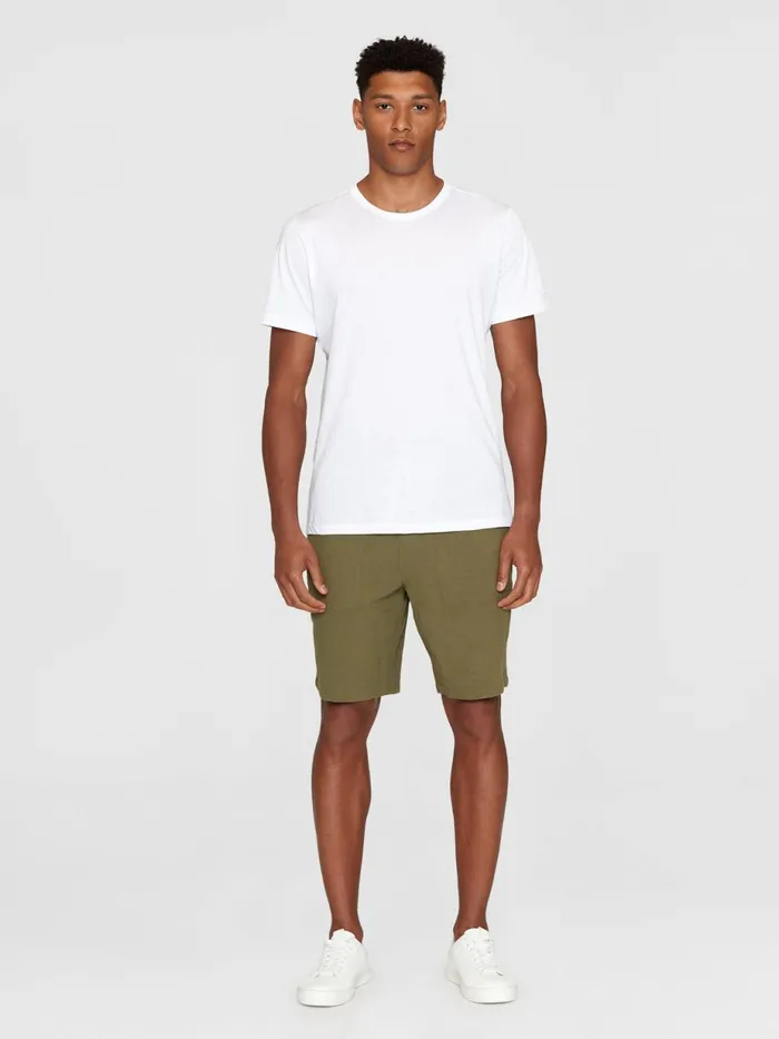 KnowledgeCotton Apparel Shorts FIG Loose Crushed Cotton Shorts Gotsvegan 8211 Men KnowledgeCotton Apparel Shorts FIG Loose Crushed Cotton Shorts Gotsvegan 8211 Men