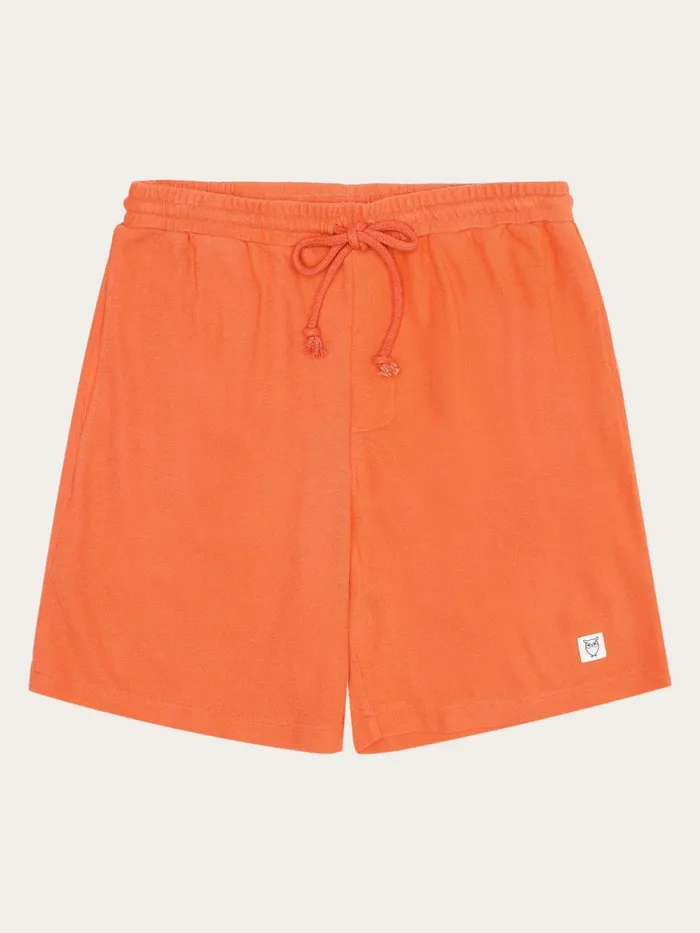 KnowledgeCotton Apparel Shorts FIG Loose Fit Boucl Jersey Shorts Gotsvegan 8211 Men KnowledgeCotton Apparel Shorts FIG Loose Fit Boucl Jersey Shorts Gotsvegan 8211 Men