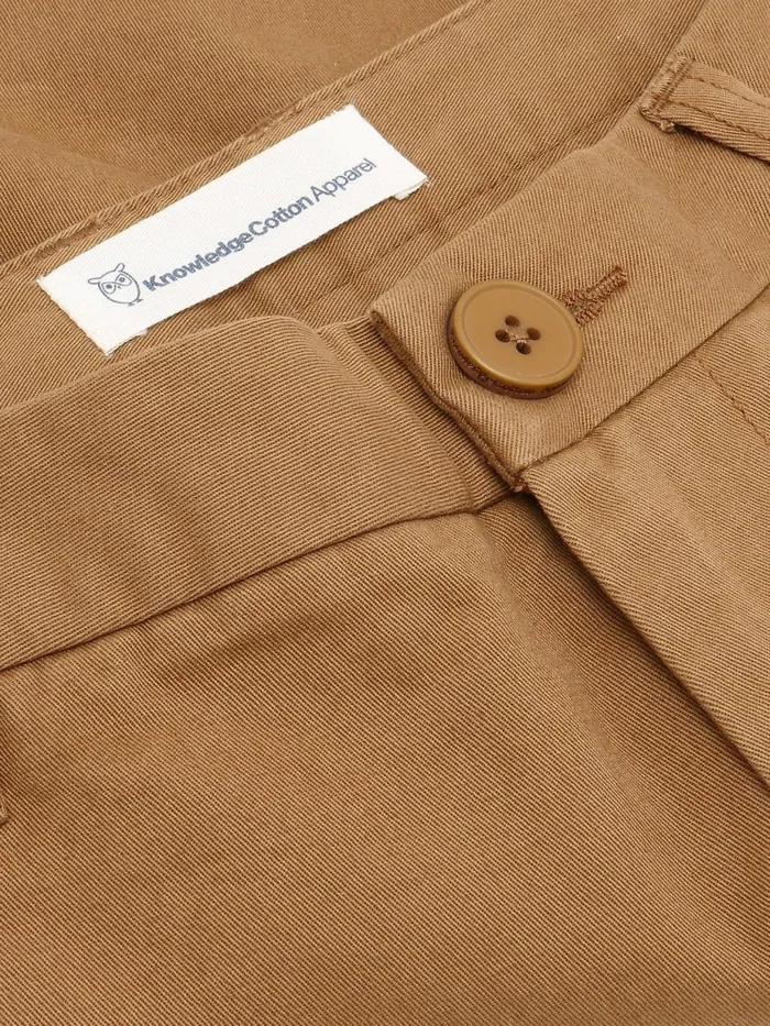 KnowledgeCotton Apparel Shorts GALE Boyfriend Midrise Twill Chino Shorts Gotsvegan 8211 Women KnowledgeCotton Apparel Shorts GALE Boyfriend Midrise Twill Chino Shorts Gotsvegan 8211 Women