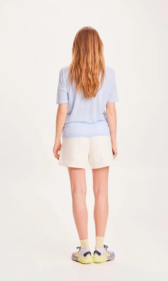 KnowledgeCotton Apparel Shorts SENNA Loose Shorts Buttercream 8211 Women KnowledgeCotton Apparel Shorts SENNA Loose Shorts Buttercream 8211 Women