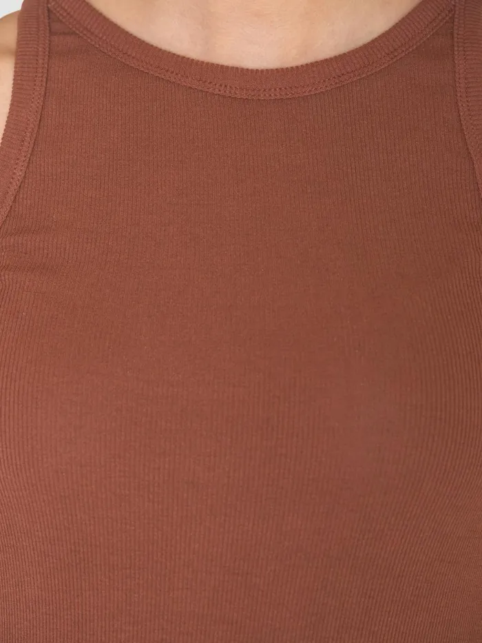 KnowledgeCotton Apparel TShirts And Tops Racer Rib Top Tiramisu 8211 Women KnowledgeCotton Apparel TShirts And Tops Racer Rib Top Tiramisu 8211 Women