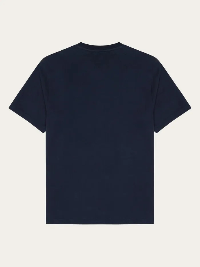 KnowledgeCotton Apparel TShirts Regular Dropshoulder Short Sleeve Heavy Single Jersey Printed Tshirt GOTSVegan Night Sky 8211 Men KnowledgeCotton Apparel TShirts Regular Dropshoulder Short Sleeve Heavy Single Jersey Printed Tshirt GOTSVegan Night Sky 8211 Men