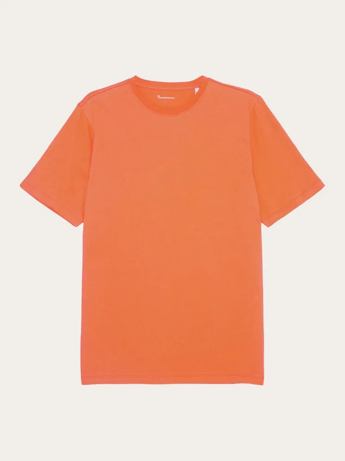 KnowledgeCotton Apparel TShirts Regular Fit Basic Tee Langoustino 8211 Men