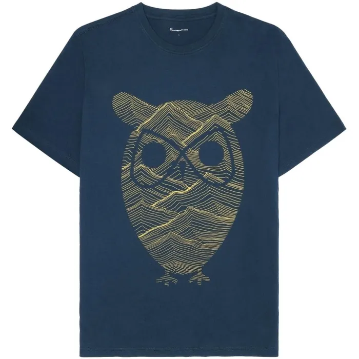 KnowledgeCotton Apparel TShirts Regular Fit Mountain Tshirt Regenerative Organic Certified 8211 Kids KnowledgeCotton Apparel TShirts Regular Fit Mountain Tshirt Regenerative Organic Certified 8211 Kids