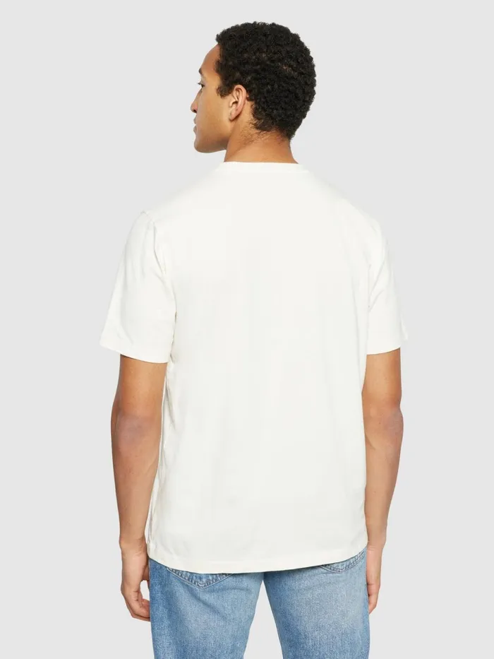 KnowledgeCotton Apparel TShirts Regular Fit Owl Trip Chest Print Tshirt Regenerative Organic Certified 8211 Men KnowledgeCotton Apparel TShirts Regular Fit Owl Trip Chest Print Tshirt Regenerative Organic Certified 8211 Men