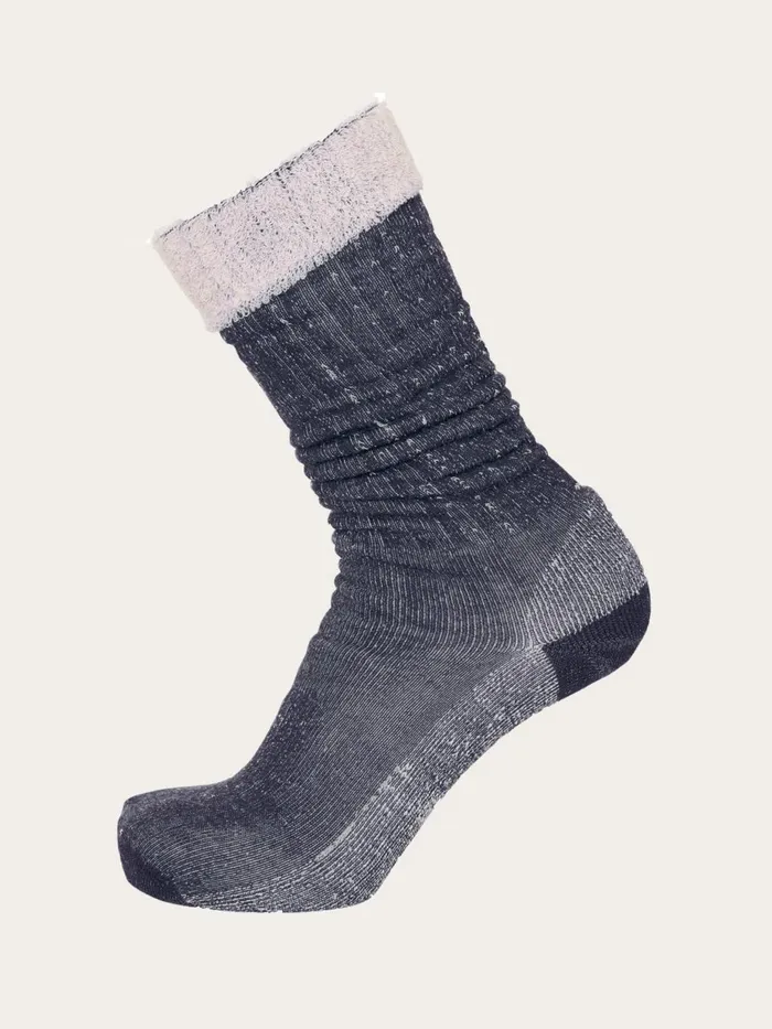 KnowledgeCotton Apparel Underwear And Socks 1 Pack High Terry Wool Sock Total Eclipse 8211 Men KnowledgeCotton Apparel Underwear And Socks 1 Pack High Terry Wool Sock Total Eclipse 8211 Men