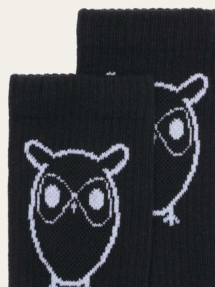 KnowledgeCotton Apparel Underwear And Socks 1pack Tennis Sock Black Jet 8211 Men KnowledgeCotton Apparel Underwear And Socks 1pack Tennis Sock Black Jet 8211 Men