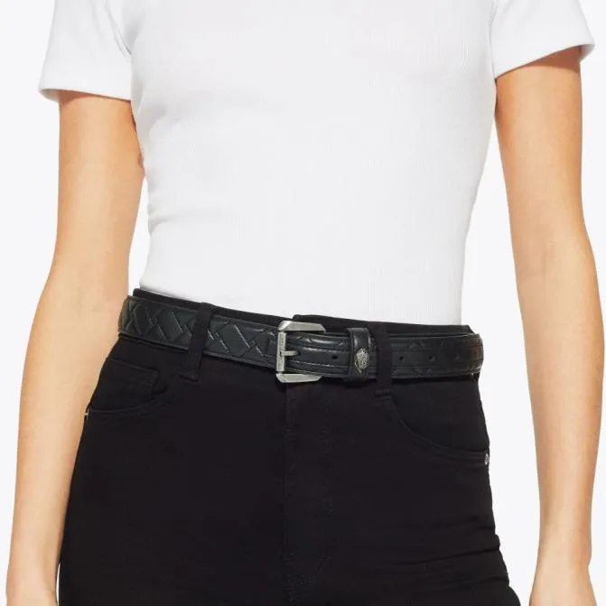 Kurt Geiger Belts Kensington Belt Black Combination 8211 Women