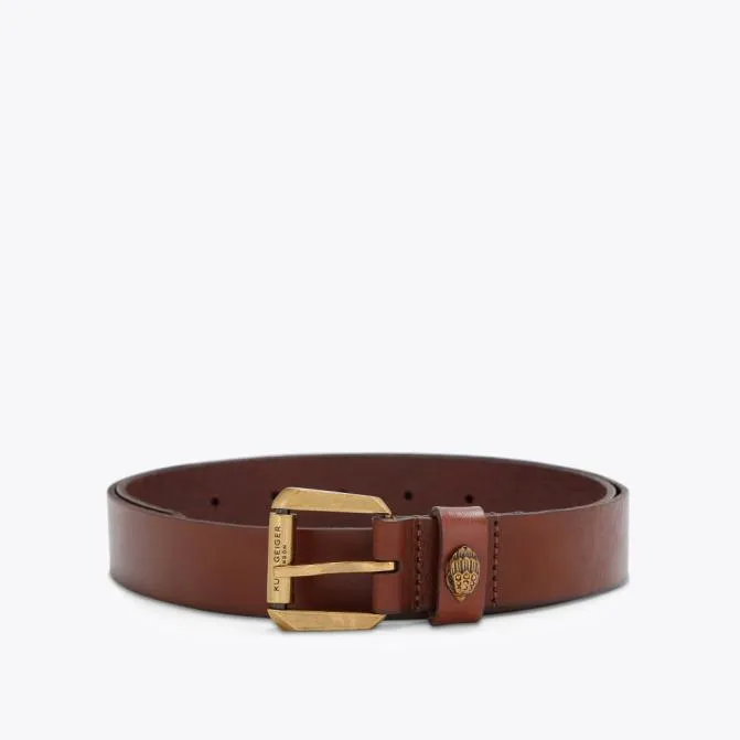 Kurt Geiger Belts Kensington Belt Tan 8211 Women