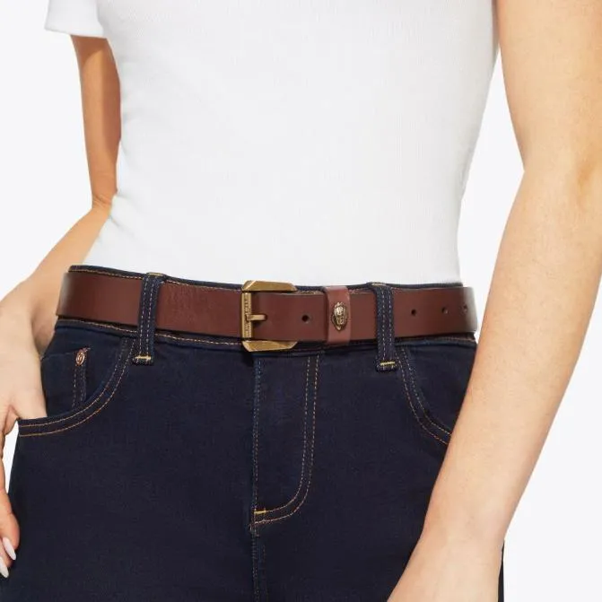 Kurt Geiger Belts Kensington Belt Tan 8211 Women