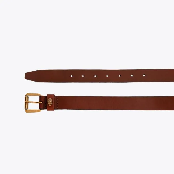 Kurt Geiger Belts Kensington Belt Tan 8211 Women