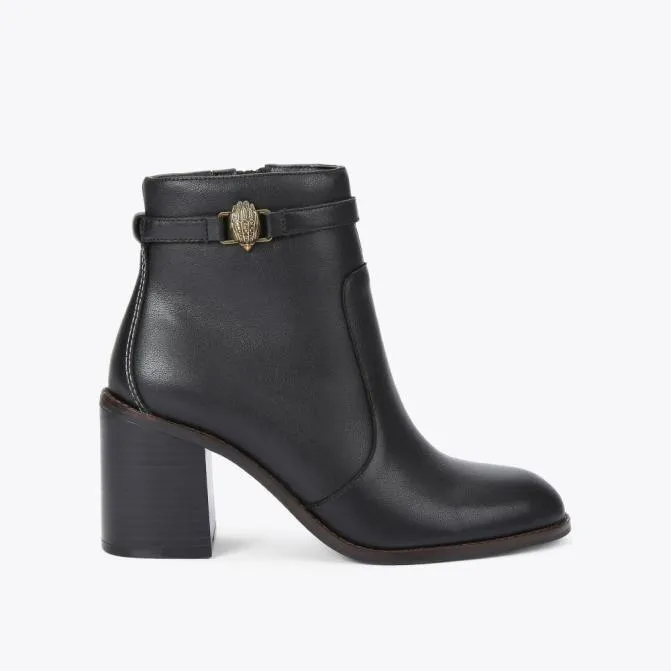 Kurt Geiger Boots Shoreditch Block Ankle Boot Black 8211 Women