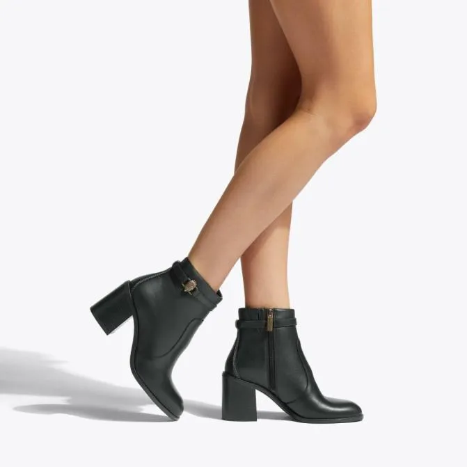 Kurt Geiger Boots Shoreditch Block Ankle Boot Black 8211 Women