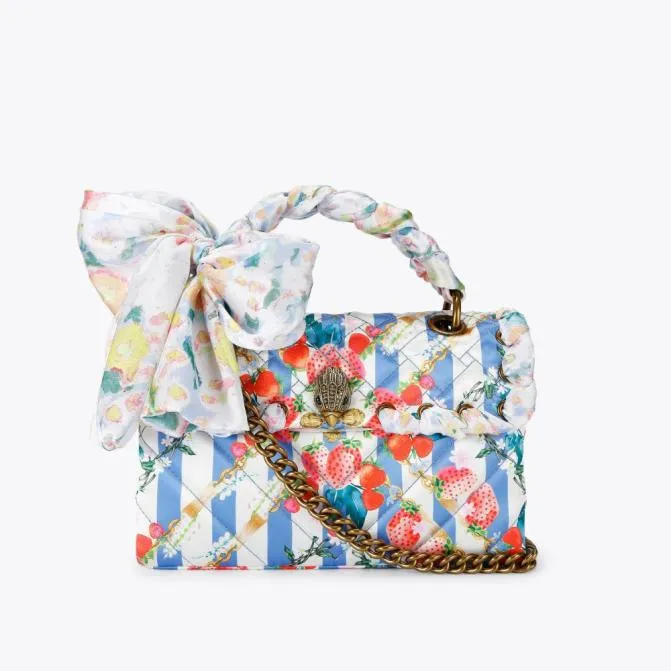 Kurt Geiger Crossbody Bags Kensington Bag White Other 8211 Women