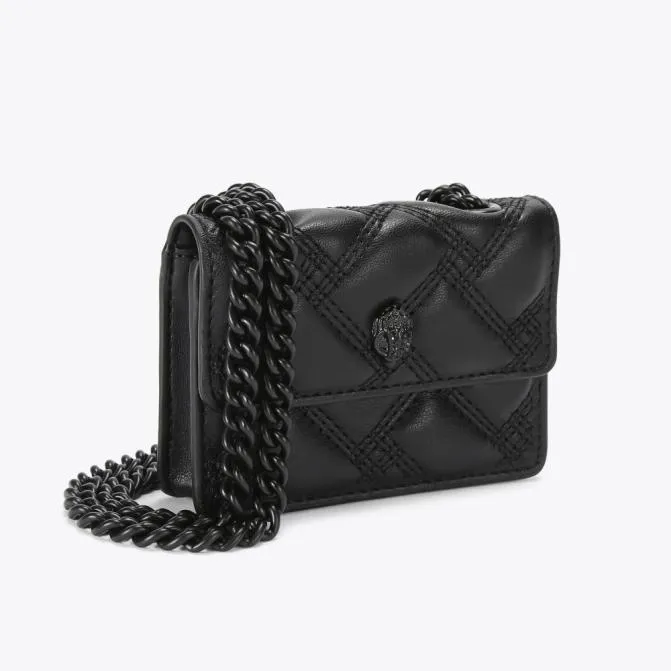Kurt Geiger Crossbody Bags Micro Kensington Drench Bag Black 8211 Women