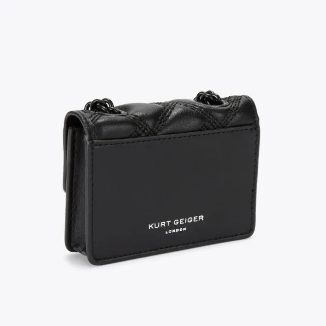 Kurt Geiger Crossbody Bags Micro Kensington Drench Bag Black 8211 Women