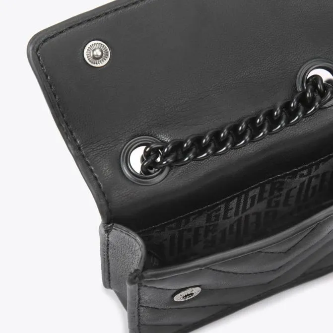 Kurt Geiger Crossbody Bags Micro Kensington Drench Bag Black 8211 Women