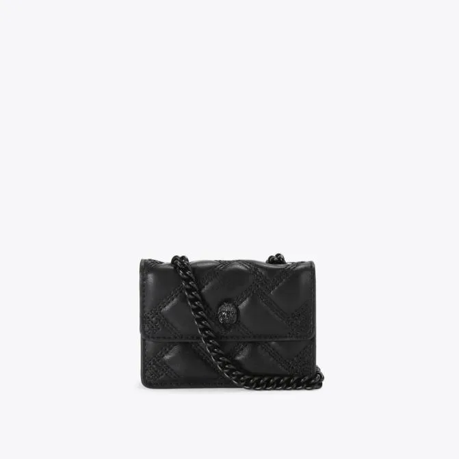 Kurt Geiger Crossbody Bags Micro Kensington Drench Bag Black 8211 Women