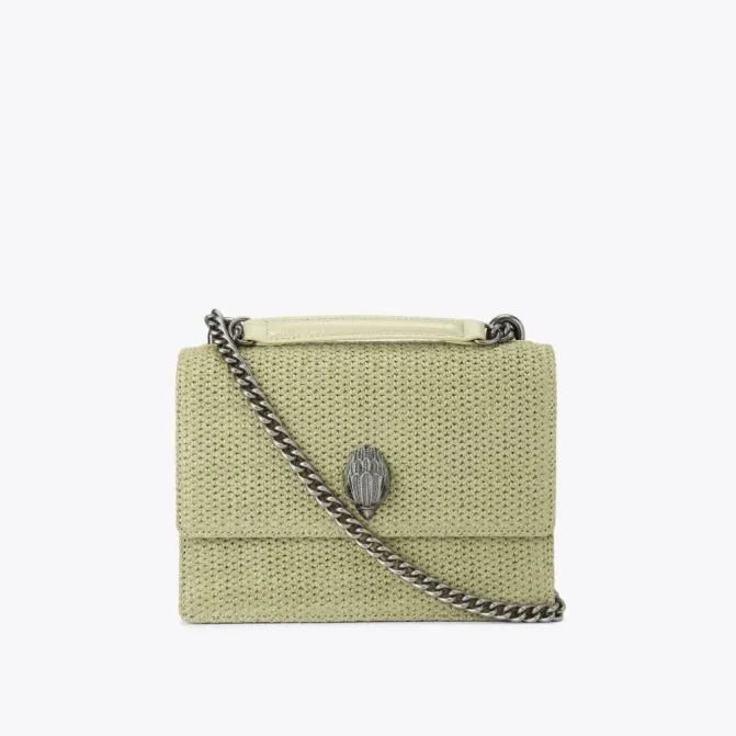 Kurt Geiger Crossbody Bags Shoreditch Cross Body Bag Pale Green 8211 Women
