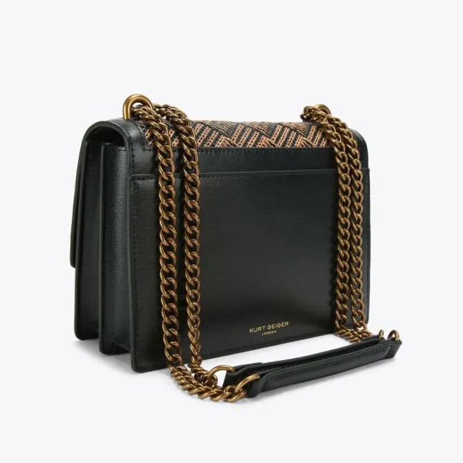 Kurt Geiger Crossbody Bags Shoreditch Cross Body Tan Combination 8211 Women