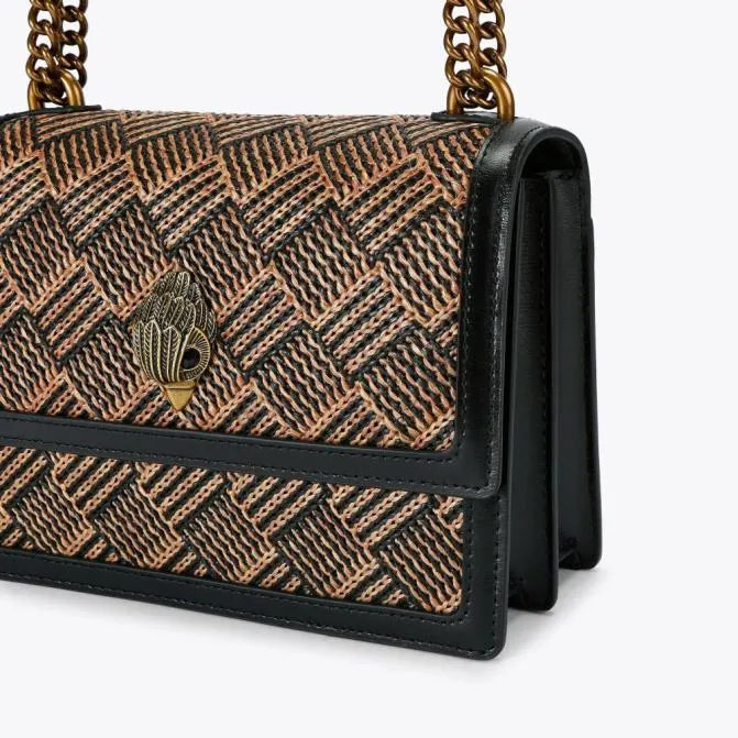 Kurt Geiger Crossbody Bags Shoreditch Cross Body Tan Combination 8211 Women