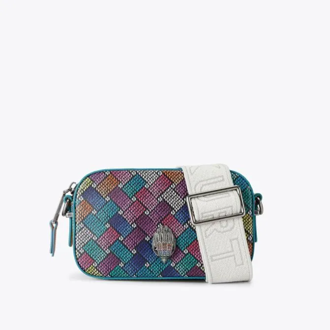 Kurt Geiger Crossbody Bags Small Camden Camera Bag Black Combination 8211 Women Kurt Geiger Crossbody Bags Small Camden Camera Bag Black Combination 8211 Women