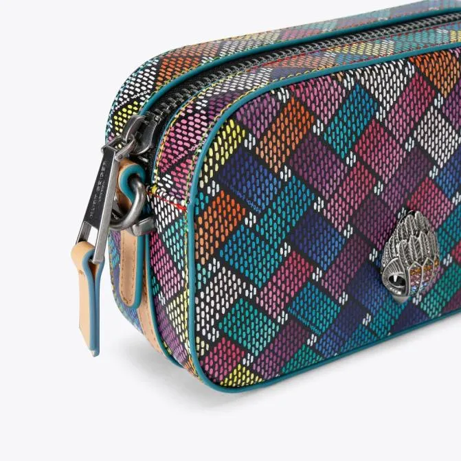 Kurt Geiger Crossbody Bags Small Camden Camera Bag Black Combination 8211 Women