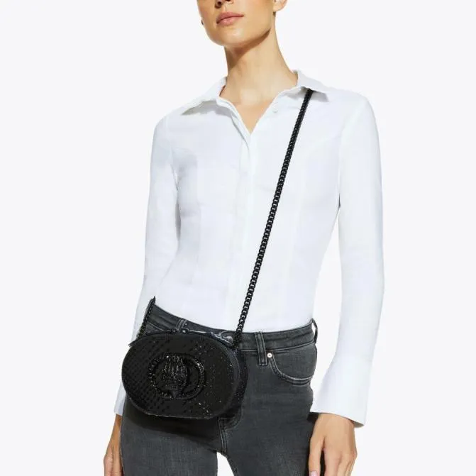 Kurt Geiger Crossbody Bags Small Chelsea Camera Bag Black 8211 Women