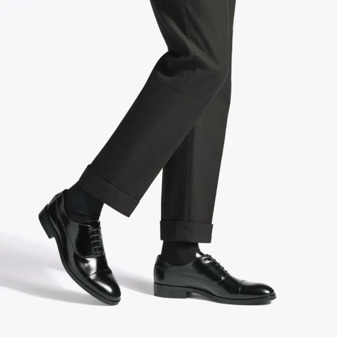 Kurt Geiger Dress Shoes Hunter Oxford Brogue Black 8211 Men