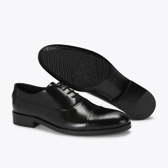 Kurt Geiger Dress Shoes Hunter Oxford Brogue Black 8211 Men