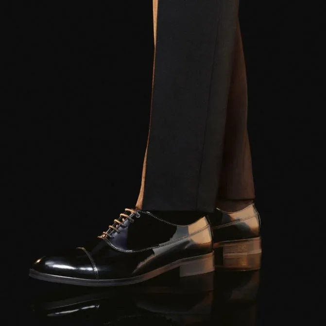 Kurt Geiger Dress Shoes Hunter Oxford Brogue Black 8211 Men